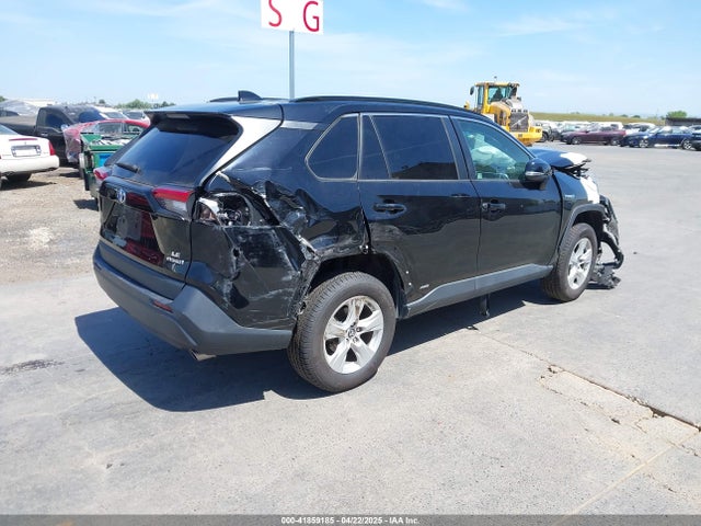 2T3MWRFV9MW108061 Toyota Rav4 Hybrid Le