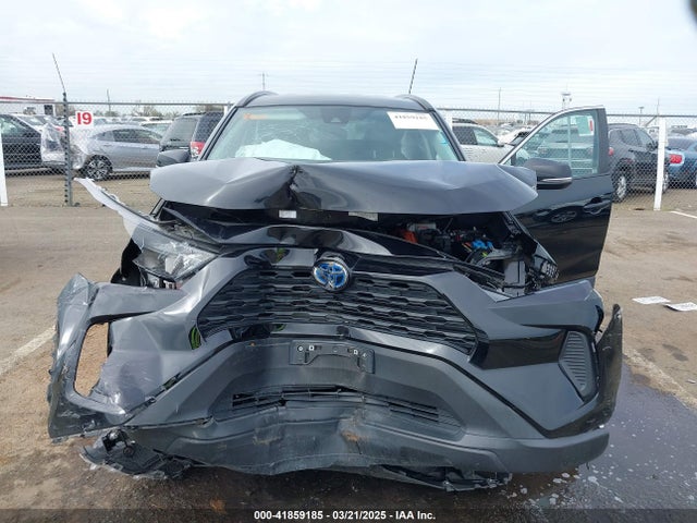 2T3MWRFV9MW108061 Toyota Rav4 Hybrid Le