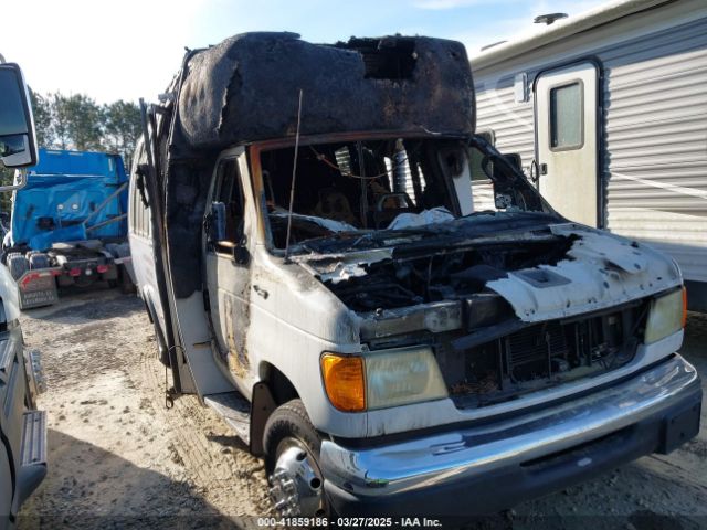 2003 FORD E-350 CUTAWAY 1FDWE35L53HA62589