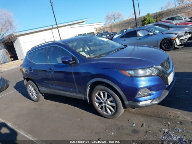 JN1BJ1CV8LW270536 Nissan Rogue Sport Sv Fwd Xtronic Cvt
