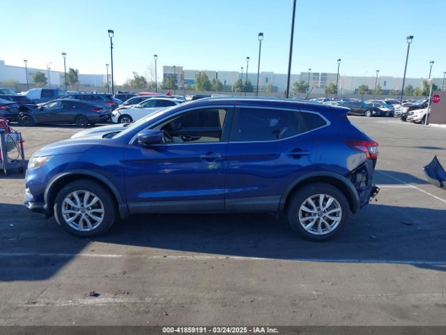 JN1BJ1CV8LW270536 Nissan Rogue Sport Sv Fwd Xtronic Cvt