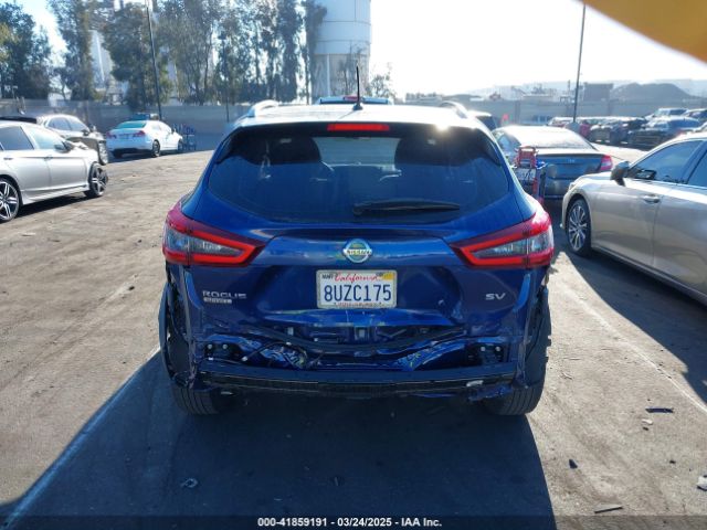JN1BJ1CV8LW270536 Nissan Rogue Sport Sv Fwd Xtronic Cvt