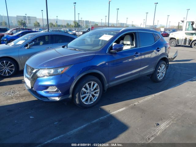 JN1BJ1CV8LW270536 Nissan Rogue Sport Sv Fwd Xtronic Cvt
