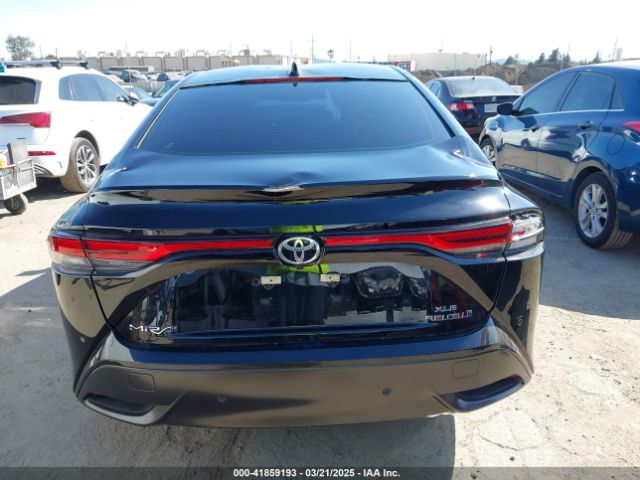 JTDAAAAA2PA009706 Toyota Mirai Xle