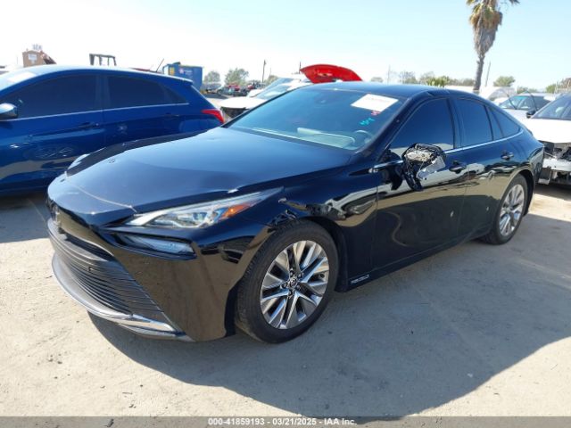 JTDAAAAA2PA009706 Toyota Mirai Xle