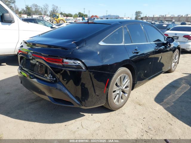 JTDAAAAA2PA009706 Toyota Mirai Xle