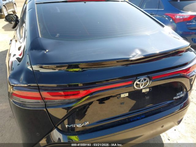 JTDAAAAA2PA009706 Toyota Mirai Xle