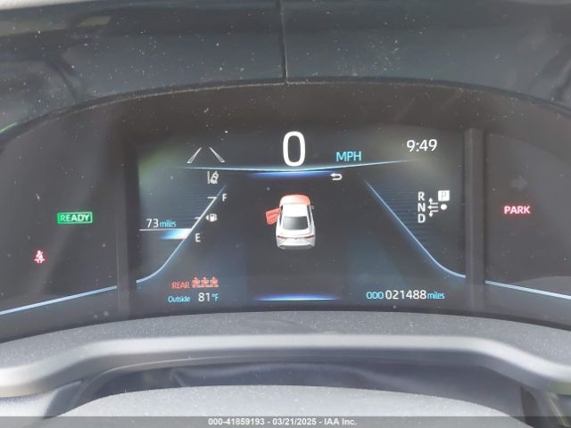 JTDAAAAA2PA009706 Toyota Mirai Xle