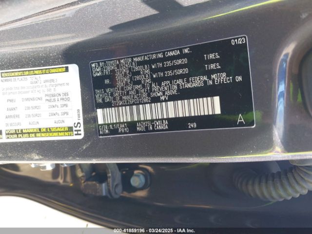 2T2GKCEZ6PC012862 Lexus Nx 350h Premium