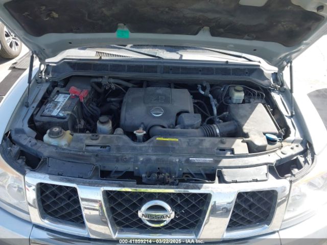 1N6BA0ED0FN510956 Nissan TITAN SV