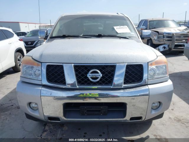 1N6BA0ED0FN510956 Nissan TITAN SV
