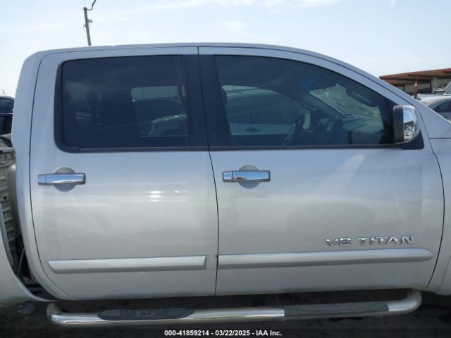 1N6BA0ED0FN510956 Nissan TITAN SV