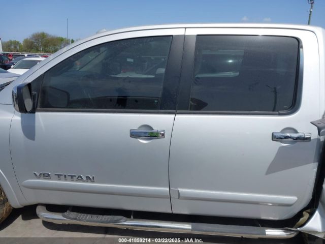1N6BA0ED0FN510956 Nissan TITAN SV