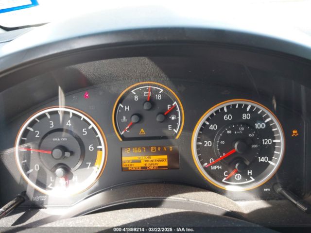 1N6BA0ED0FN510956 Nissan TITAN SV