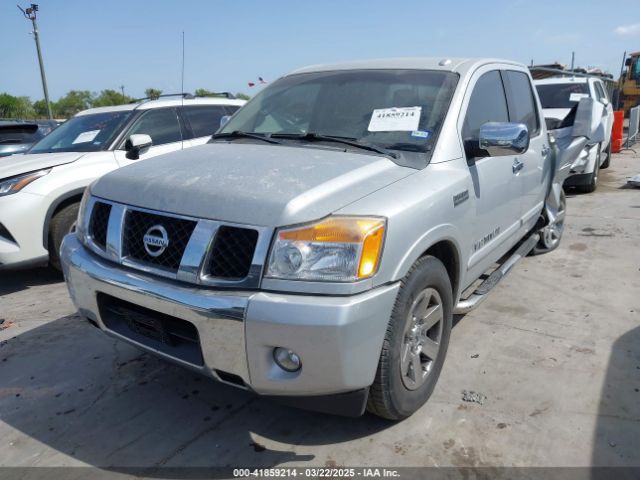 1N6BA0ED0FN510956 Nissan TITAN SV