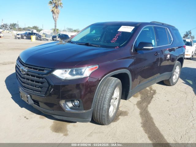 1GNERGKW9LJ319473 Chevrolet Traverse Fwd Lt Cloth