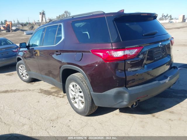1GNERGKW9LJ319473 Chevrolet Traverse Fwd Lt Cloth