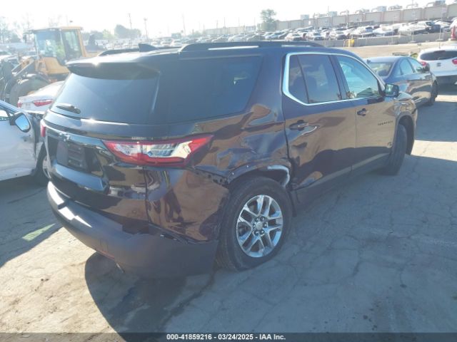 1GNERGKW9LJ319473 Chevrolet Traverse Fwd Lt Cloth