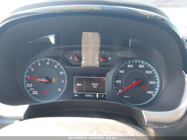 1GNERGKW9LJ319473 Chevrolet Traverse Fwd Lt Cloth