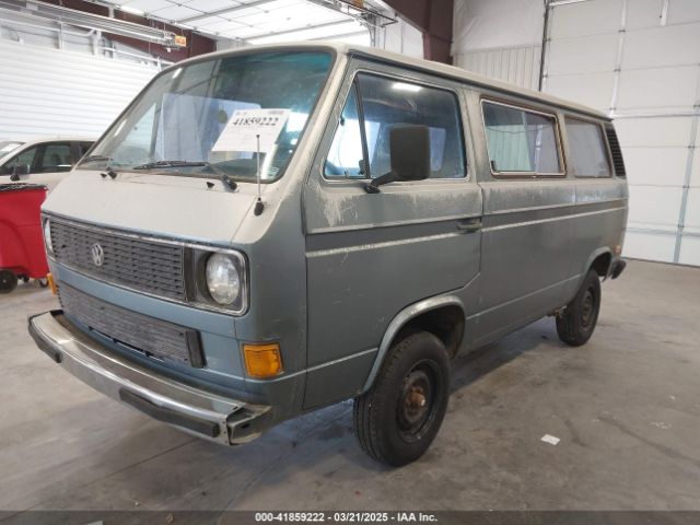 1984 VOLKSWAGEN VANAGON WV2YB0259EH118337 Photo 1