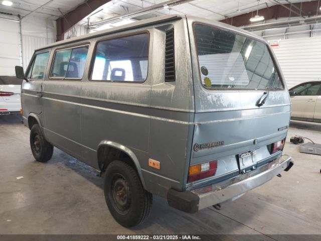 1984 VOLKSWAGEN VANAGON WV2YB0259EH118337 Photo 2
