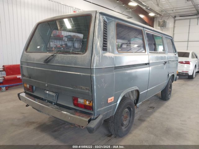 1984 VOLKSWAGEN VANAGON WV2YB0259EH118337 Photo 3