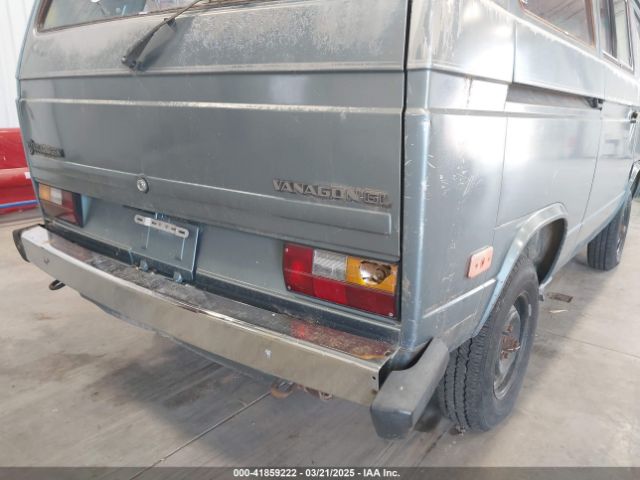 1984 VOLKSWAGEN VANAGON WV2YB0259EH118337 Photo 5