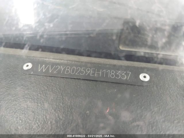 1984 VOLKSWAGEN VANAGON WV2YB0259EH118337 Photo 8