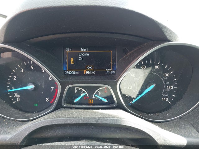 1FMCU9G90HUB58445 Ford ESCAPE SE
