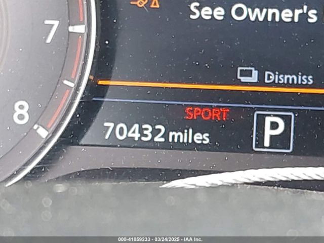3PCAJ5CA9NF109178 Infiniti Qx50 Essential