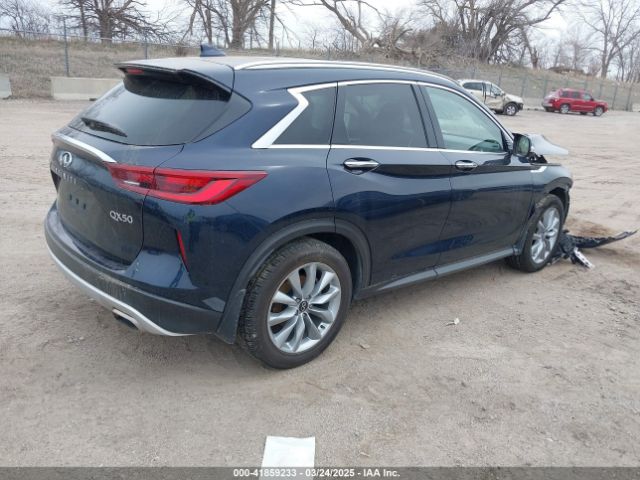 3PCAJ5CA9NF109178 Infiniti Qx50 Essential