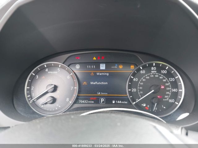 3PCAJ5CA9NF109178 Infiniti Qx50 Essential