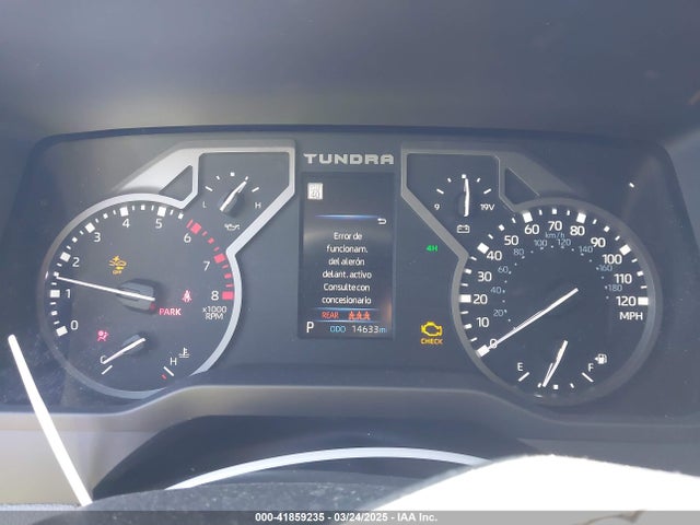 5TFLA5DB7PX127381 Toyota Tundra Sr5