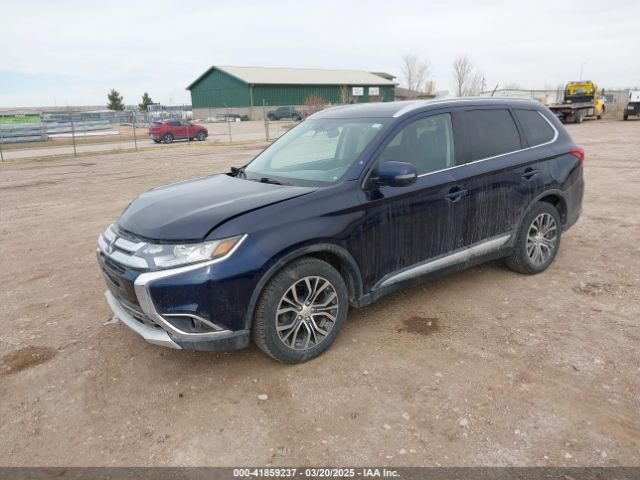 2016 MITSUBISHI OUTLANDER JA4JZ4AX0GZ012498 Photo 1