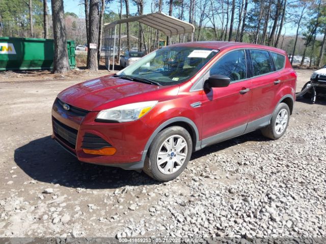 1FMCU0F77FUA04291 Ford ESCAPE S
