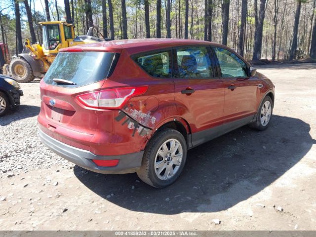 1FMCU0F77FUA04291 Ford ESCAPE S