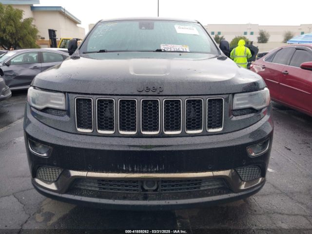 1C4RJECG9FC155423 Jeep Grand Cherokee High Altitude