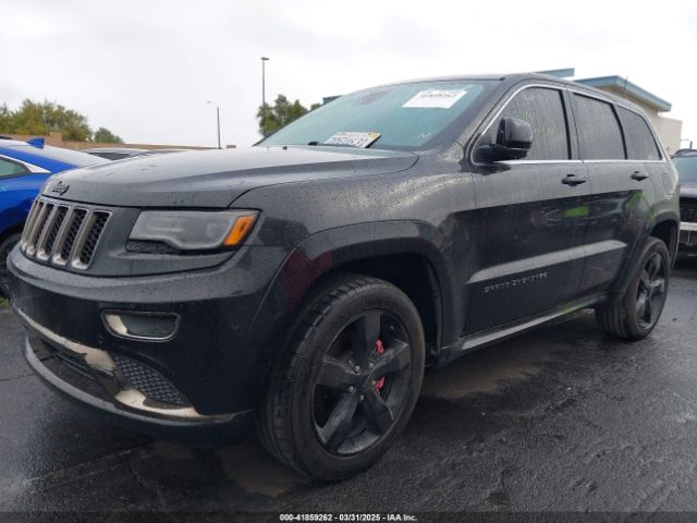 1C4RJECG9FC155423 Jeep Grand Cherokee High Altitude