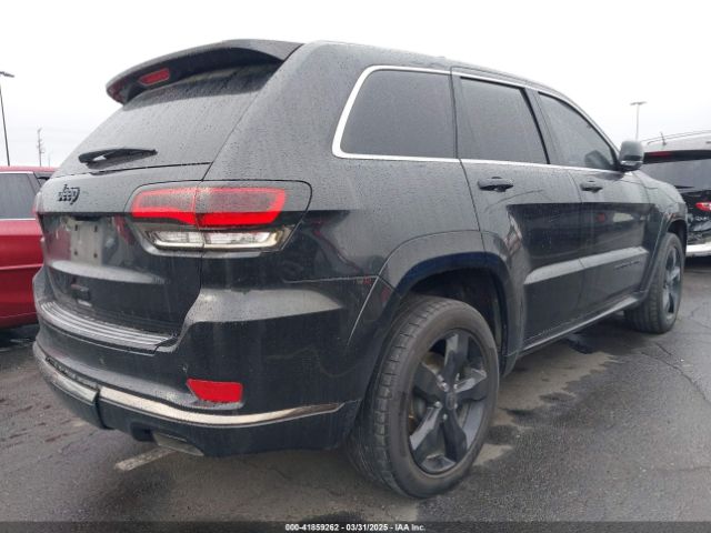 1C4RJECG9FC155423 Jeep Grand Cherokee High Altitude
