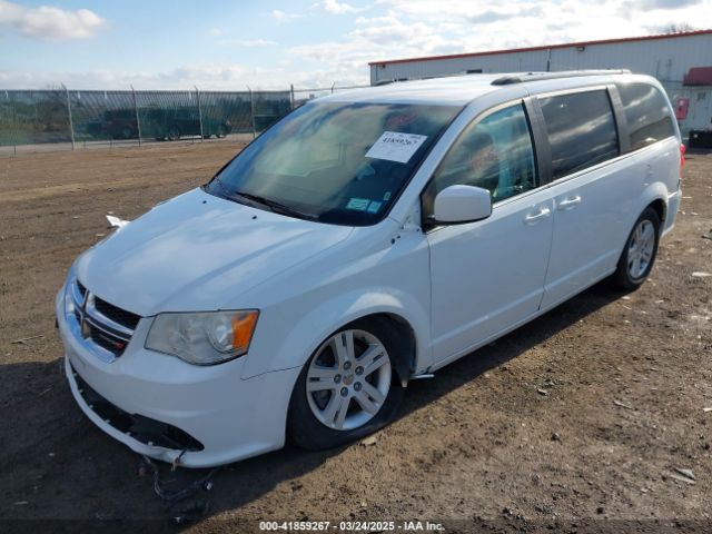 2C4RDGCG4KR771745 Dodge Grand Caravan Sxt