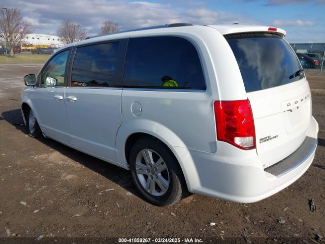 2C4RDGCG4KR771745 Dodge Grand Caravan Sxt