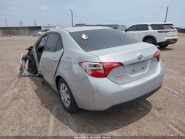 Toyota COROLLA L 2019 5YFBURHE3KP873056 Image 3