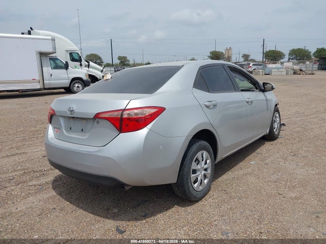 Toyota COROLLA L 2019 5YFBURHE3KP873056 Image 4