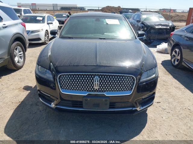 1LN6L9SK0H5614805 Lincoln Continental Select