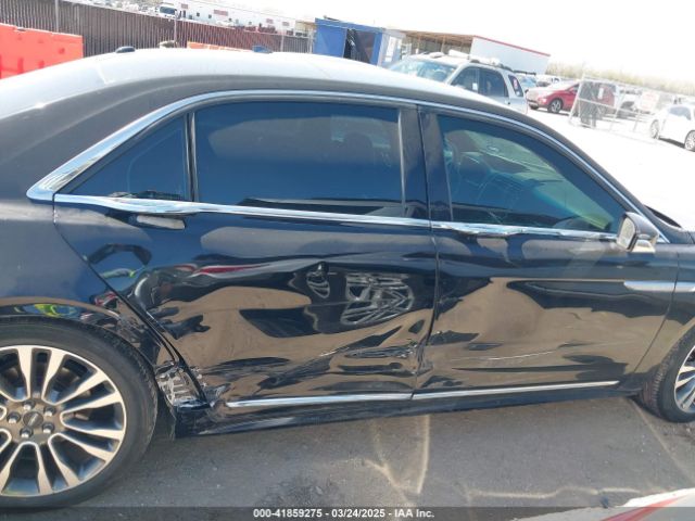 1LN6L9SK0H5614805 Lincoln Continental Select