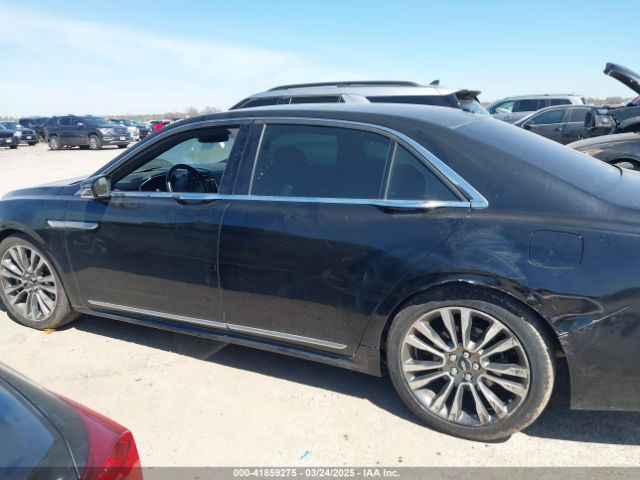 1LN6L9SK0H5614805 Lincoln Continental Select