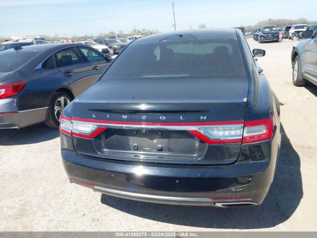 1LN6L9SK0H5614805 Lincoln Continental Select