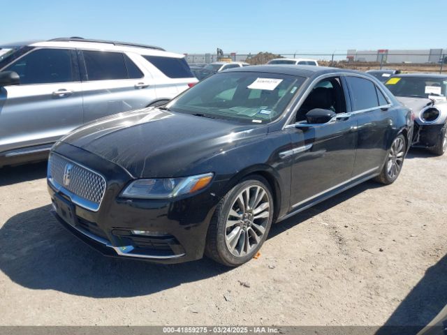 1LN6L9SK0H5614805 Lincoln Continental Select