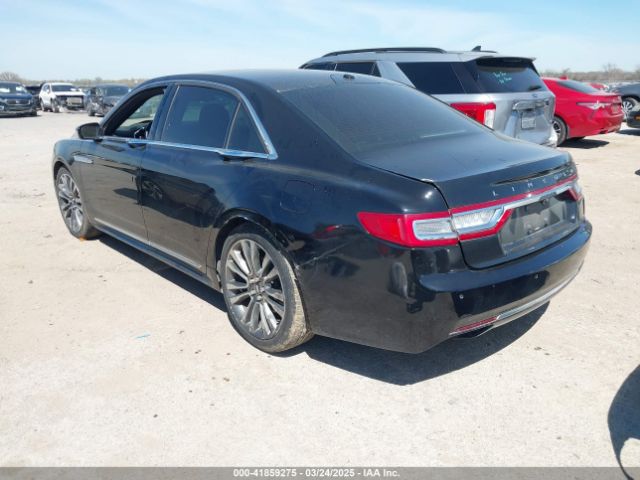 1LN6L9SK0H5614805 Lincoln Continental Select