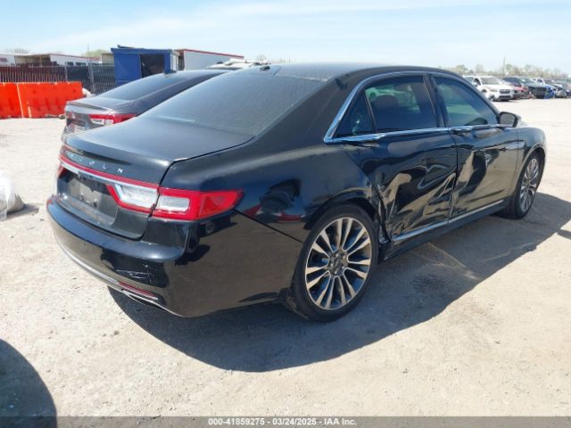 1LN6L9SK0H5614805 Lincoln Continental Select